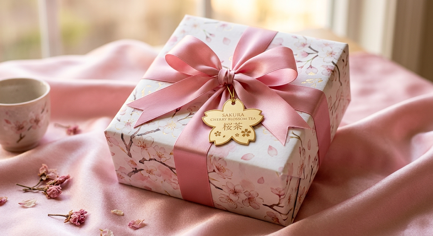 桜茶ギフトボックス
