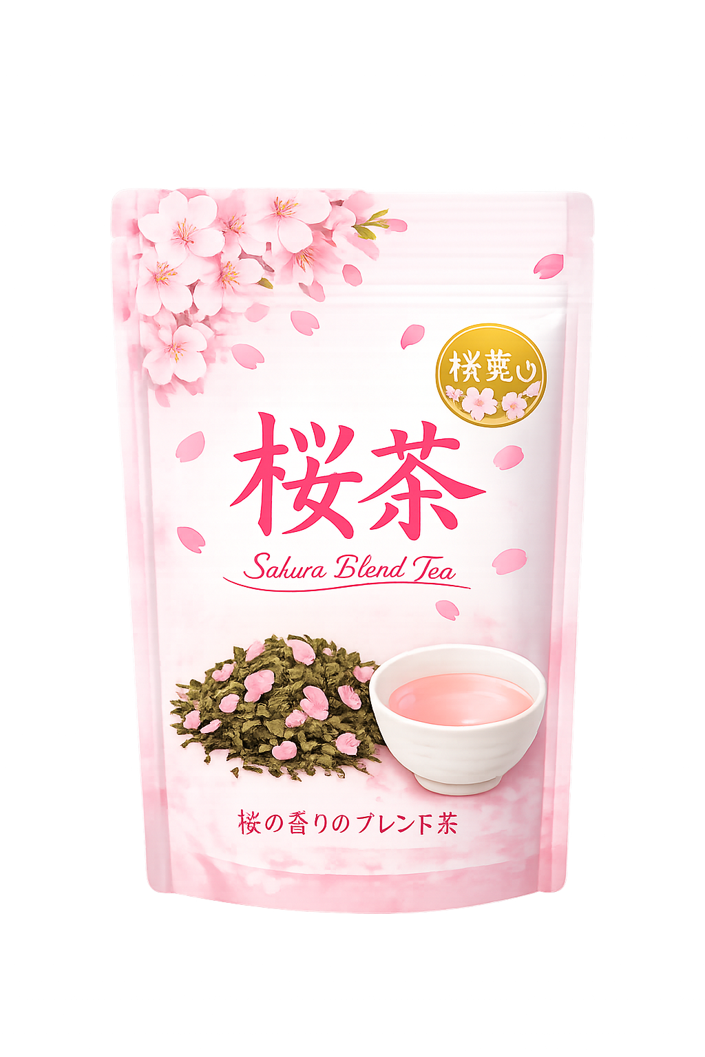 桜茶 パッケージ